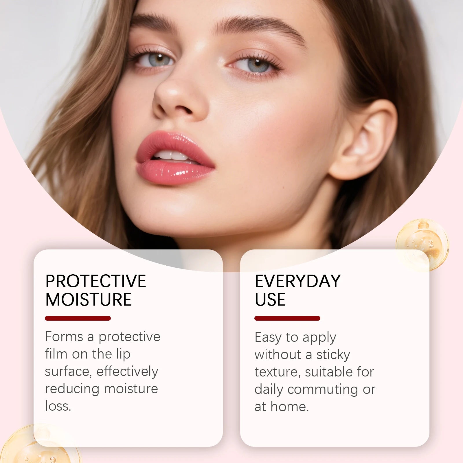 Tocopherol Lip Serum – Moisturize, Reduce Lines & Exfoliate Lip Care Serum Oasis Select