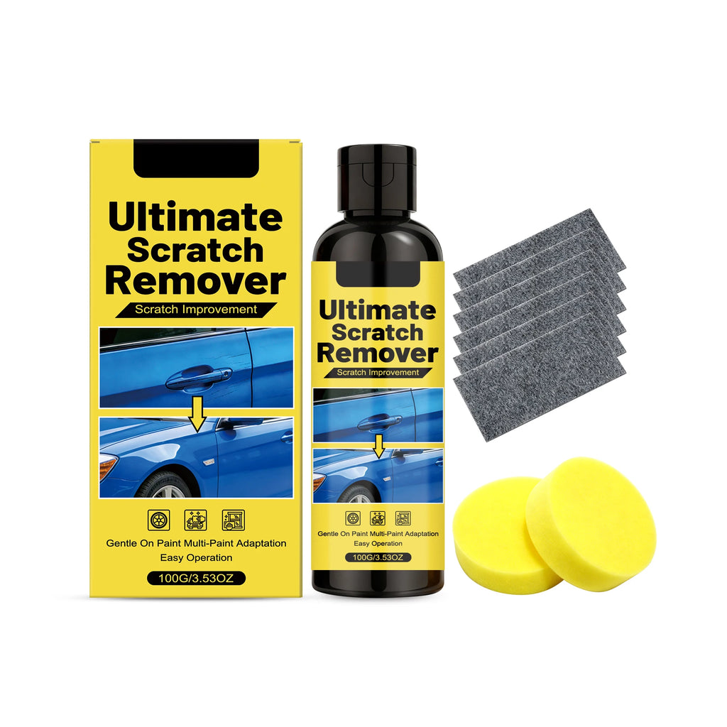 Car Scratch Remover Polish Kit – Swirl & Scuff Restorer Car Polish Kit Oasis Select E 100g boxed