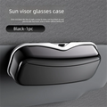 Car Sun Visor Glasses Holder – Press-Open Eyeglass Case