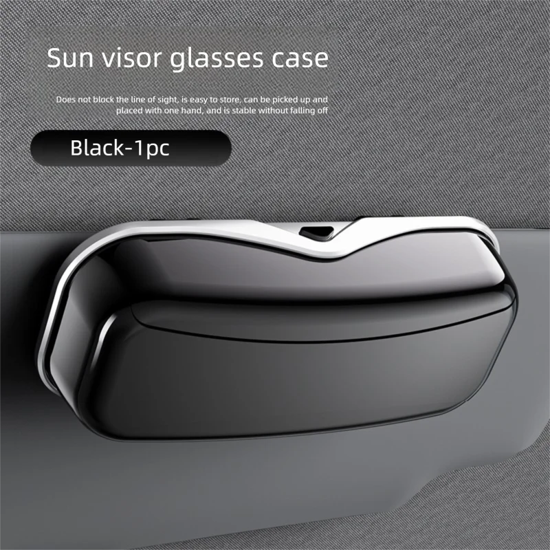 Car Sun Visor Glasses Case | Sunglasses Holder for Any Car