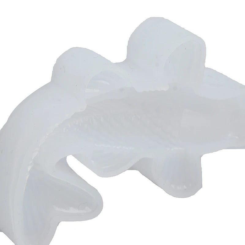 3D Lucky Koi Fish Silicone Mold DIY Resin Casting Art Jewelry Making Craft Epoxy Oasis Select One Size
