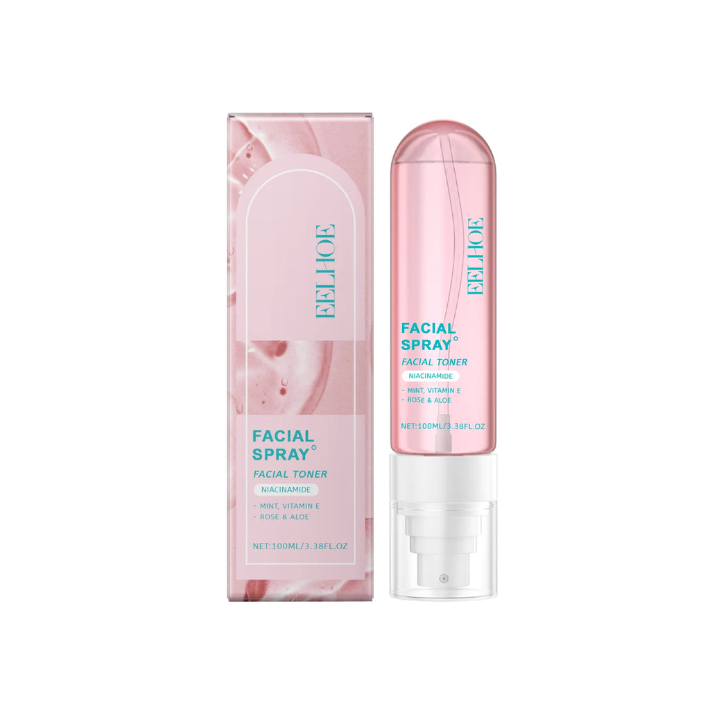 Niacinamide Toner Spray Moisturizing Brightening Facial Skin Care Improve Dullness Even Skin Tone Hydrating Smoothing Skin Oasis Select 1Pcs 100ml