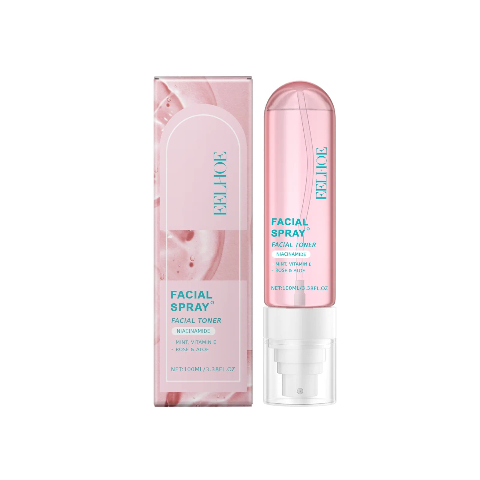 Niacinamide Toner Spray Moisturizing Brightening Facial Skin Care Improve Dullness Even Skin Tone Hydrating Smoothing Skin Oasis Select 1Pcs 100ml