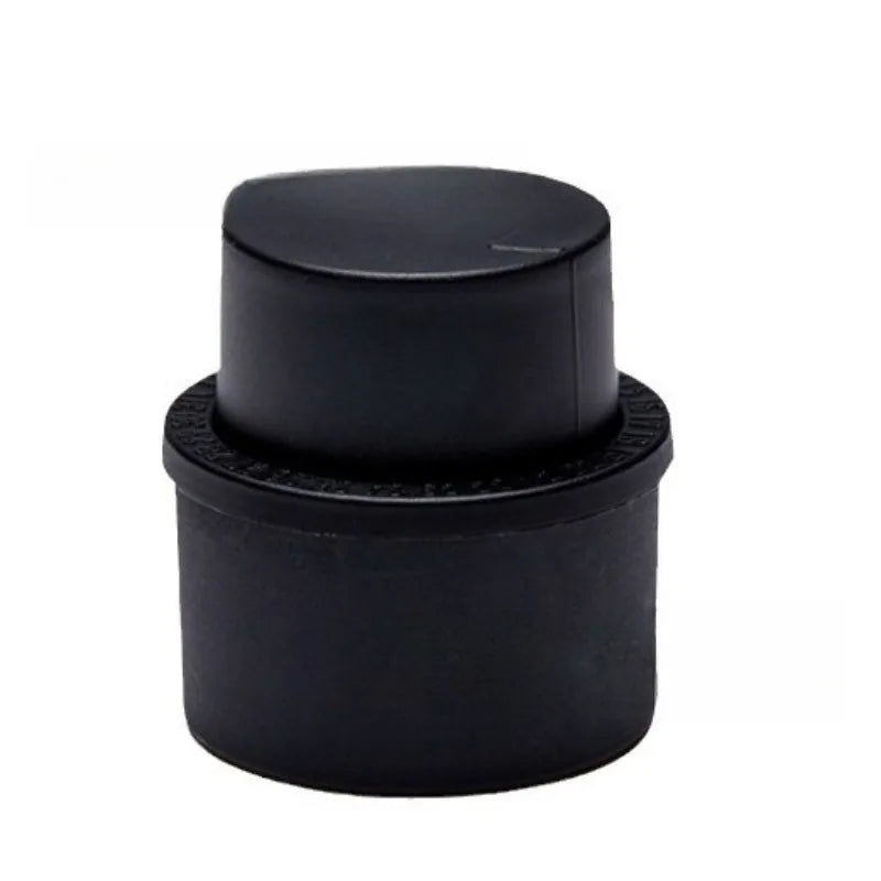 1Pcs Inflatable Press Soda Cap Plastic Seal for Carbonated Drinks Mixed Colors Safe Material Portable Seal Fresh Oasis Select