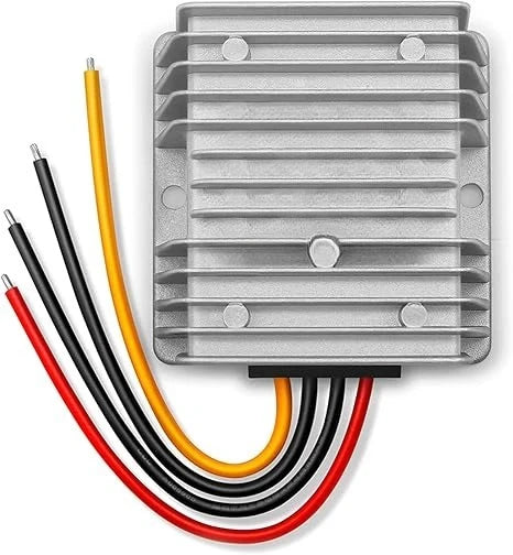 DC DC 12V to 13.8V/15V/19V 4-30A Step-up Module Boost Converter Voltage Regulator Waterproof Power Adapt Volt Transformer Module Oasis Select 12V to 15V 5A