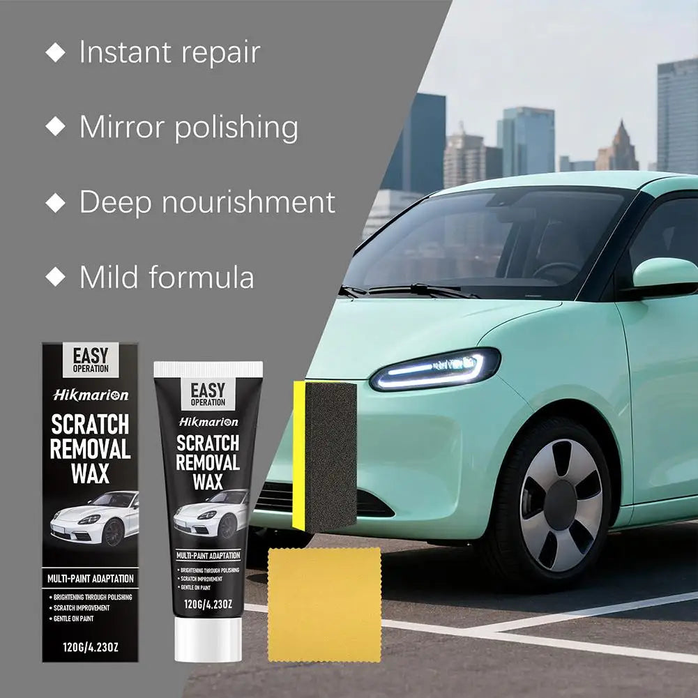 Car Scratch Maintenance Kit For Car Paint Minor Scratches Cleaning Maintenance Polishing No Damage To The Paint Surface Oasis Select
