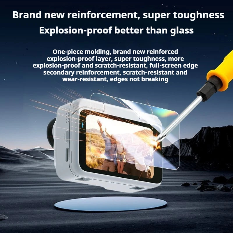 Tempered Glass Screen Protector for Insta360 Go Ultra | 9H