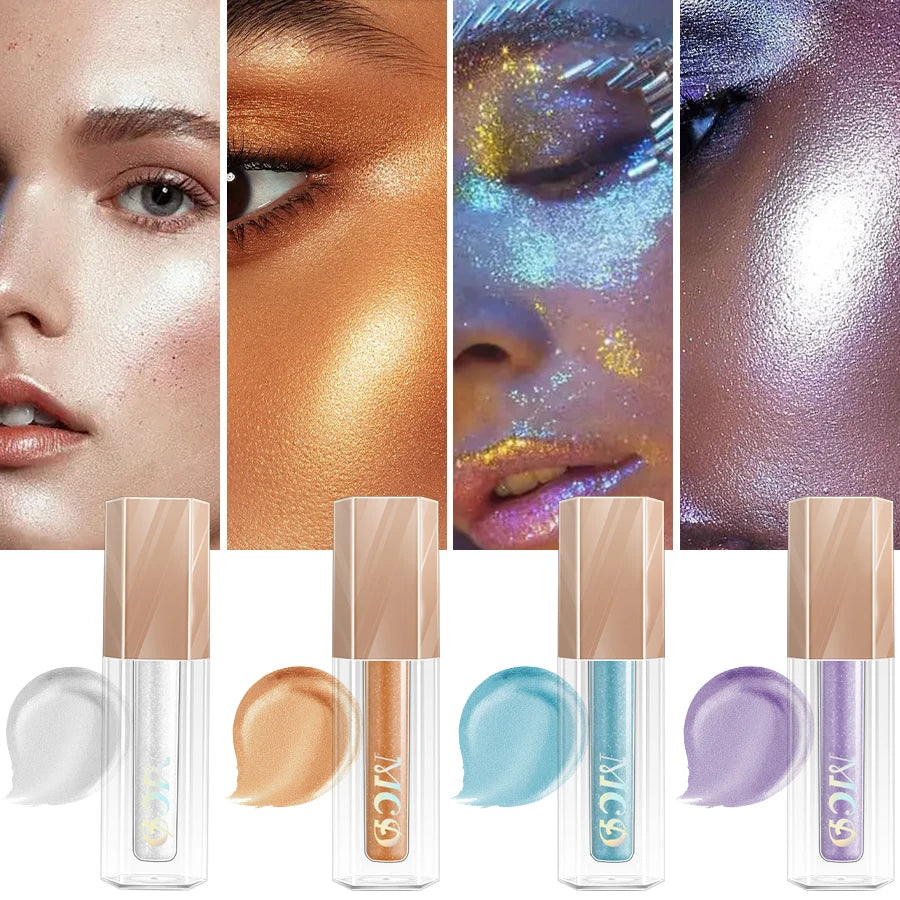 MCD 7-Color Liquid Highlighter & Bronzer Contour Face Makeup