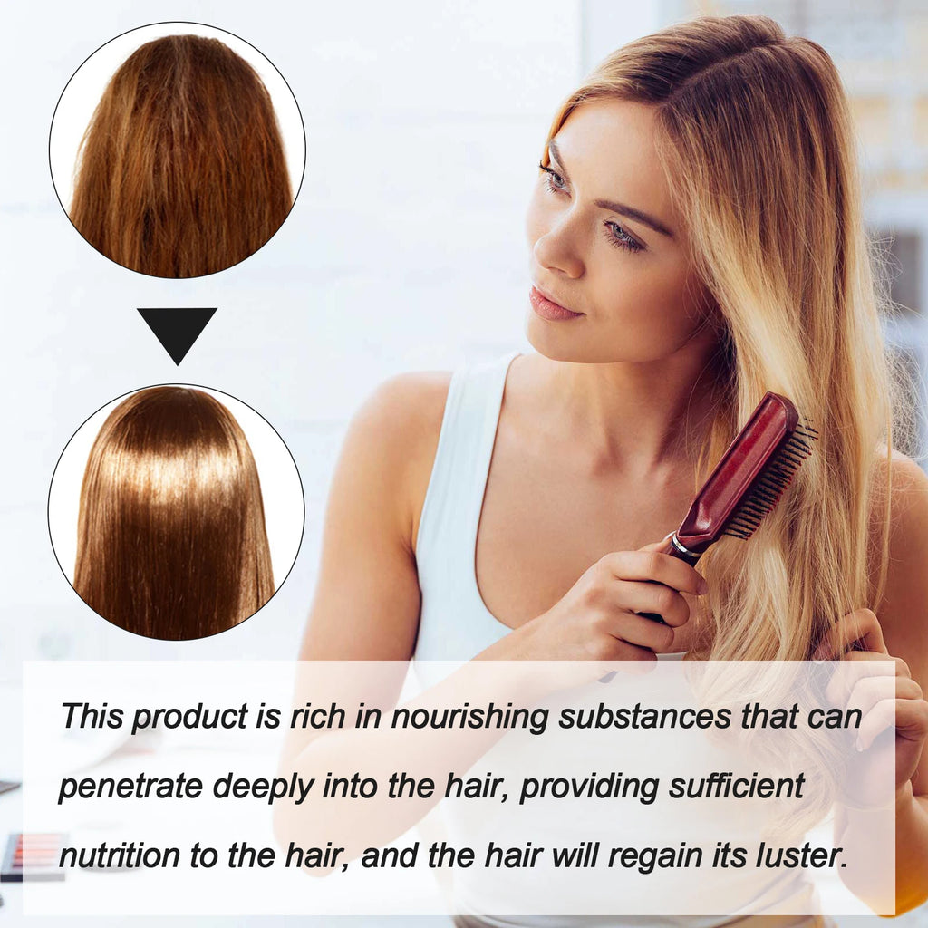 Eelhoe Protein Straightening Cream & Mousse – Frizz Repair