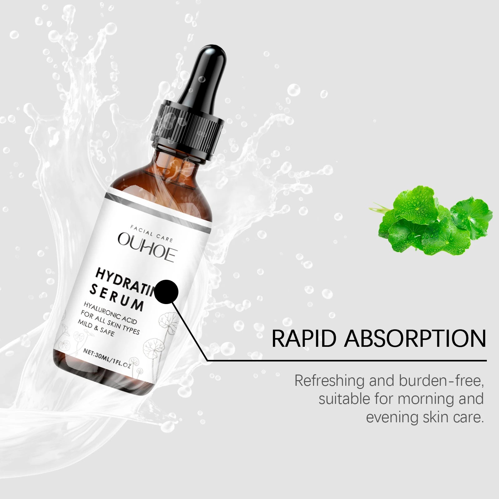 Centella 30ml Face Serum – Hydrating, Soothing & Repairing Face Serum Oasis Select