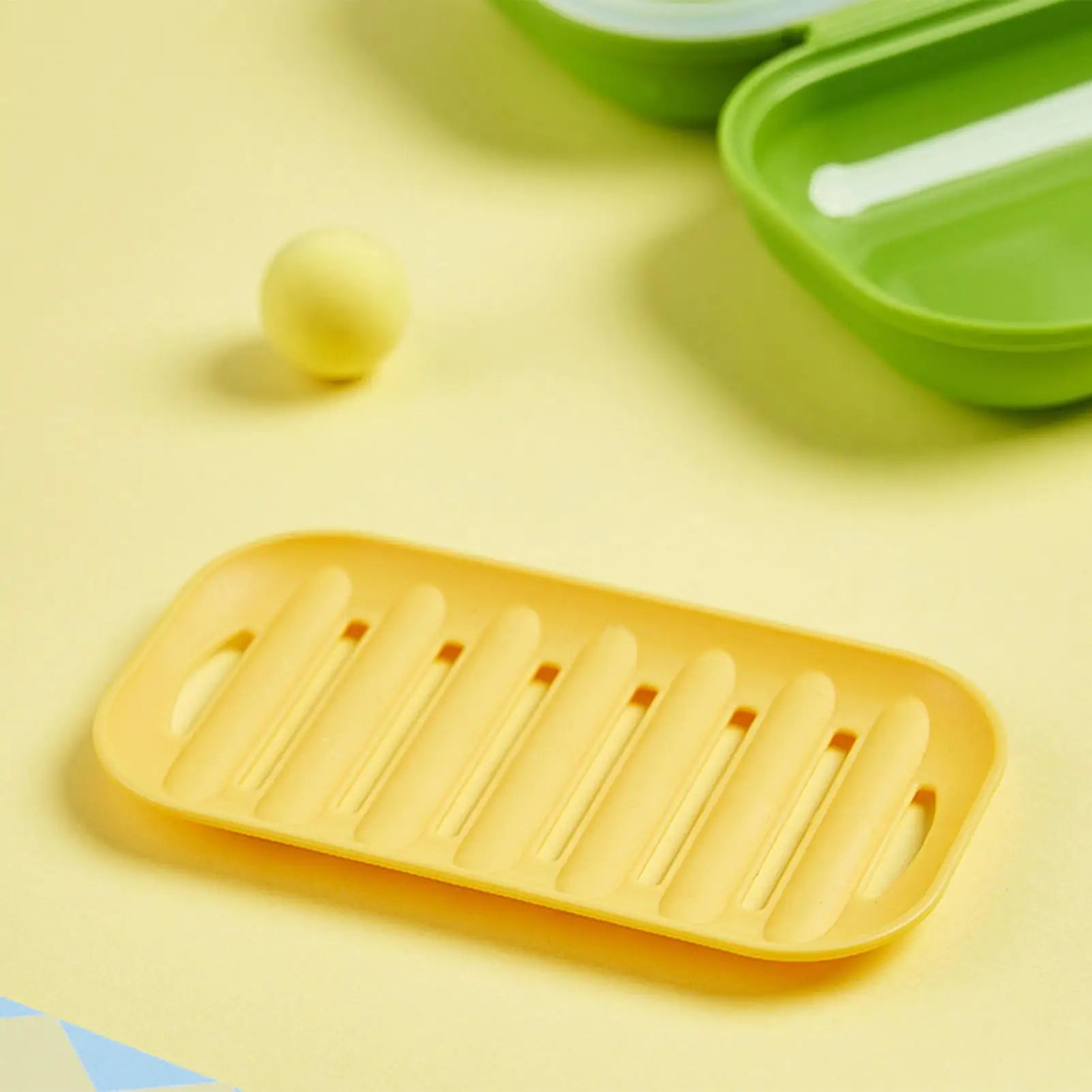 Leakproof Travel Soap Dish with Lid | Portable Soap Holder