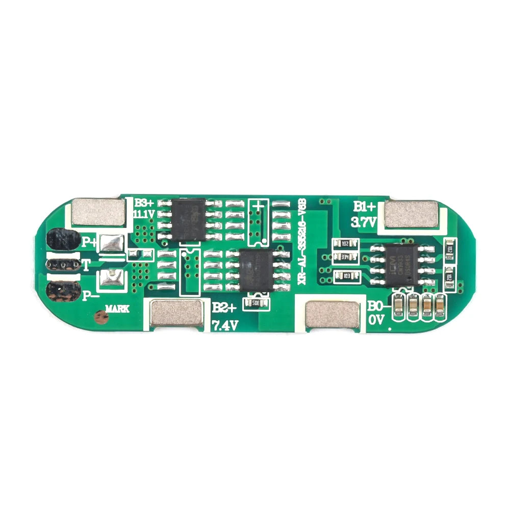BMS 3S 5A 11.1V 12.6V 18650 Li-ion Lithium Battery Protection Board with the Same Port For Power Bank/Electric Oasis Select
