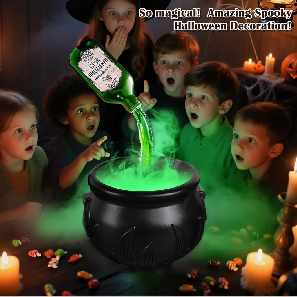 Halloween Gift Fire Witch Bucket Halloween Decorations Indoor Oasis Select