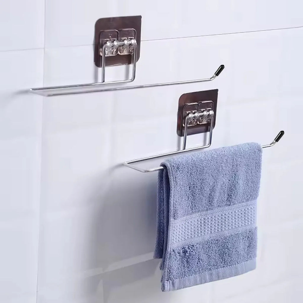 Adhesive Toilet Paper Holder for Bathroom Kitchen Organizer Towel Roll RackHanging Storage Stand Napkin Dispenser WC Accessories Oasis Select