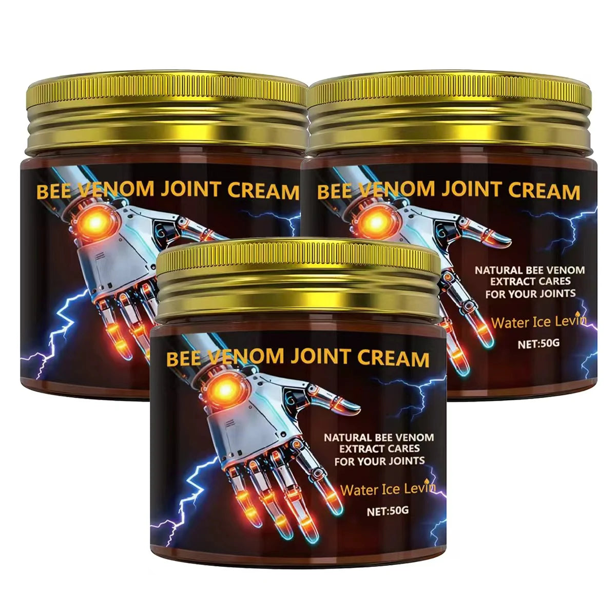 Bee Venom Joint Cream – Hyaluronic Acid & Natural Extract Joint Care Cream Oasis Select GOLD 50g