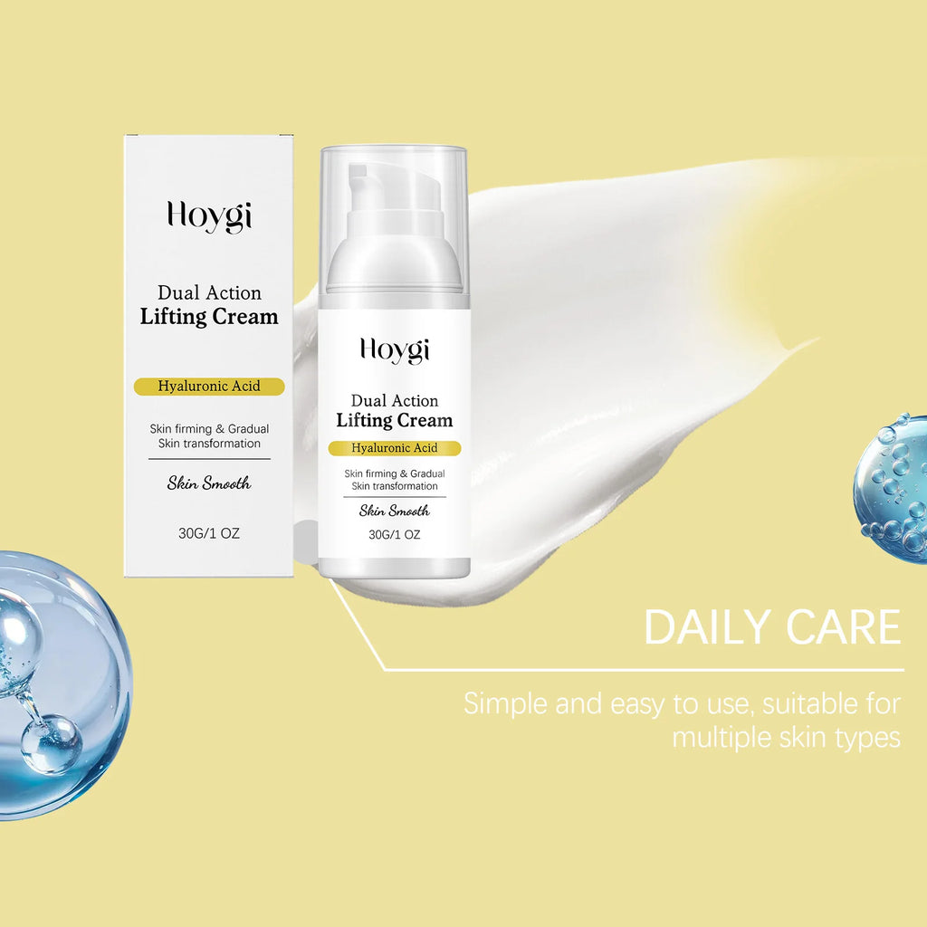Hyaluronic Acid Face Cream Lifting Moisturizer Fine Lines Firming Skin Smoothing Brightening Daily Care Even Skin Tone Care 30g Oasis Select