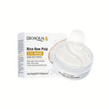 Eye Mask Pairs of Rice Milk Moisturizing Eliminates Dark Circles Eye Bags Wrinkles Tightens The Skin Suitable for All Symptoms Oasis Select A