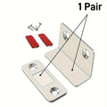 Magnetic Door Catch Latch – Drill-Free Cabinet & Sliding Door