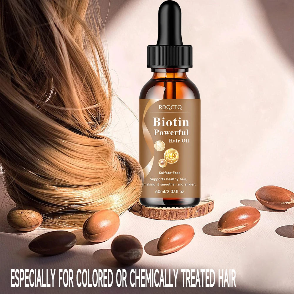 Biotin Hair Oil – Nourishing Treatment for Dry Hair