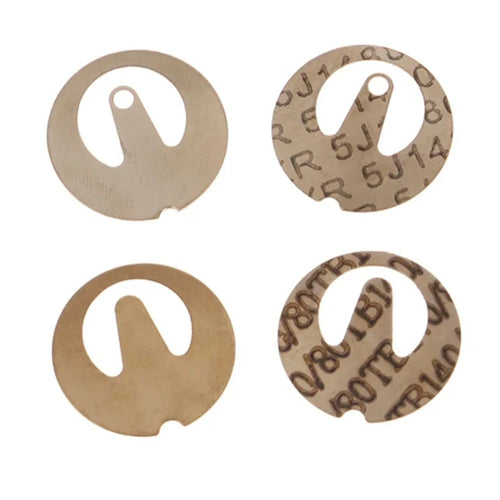  10pcs Electric Kettle Thermostat Switch Metal Sheet Temperature Control Plate For Electric Kettle Steam Switch Coupler Oasis Select