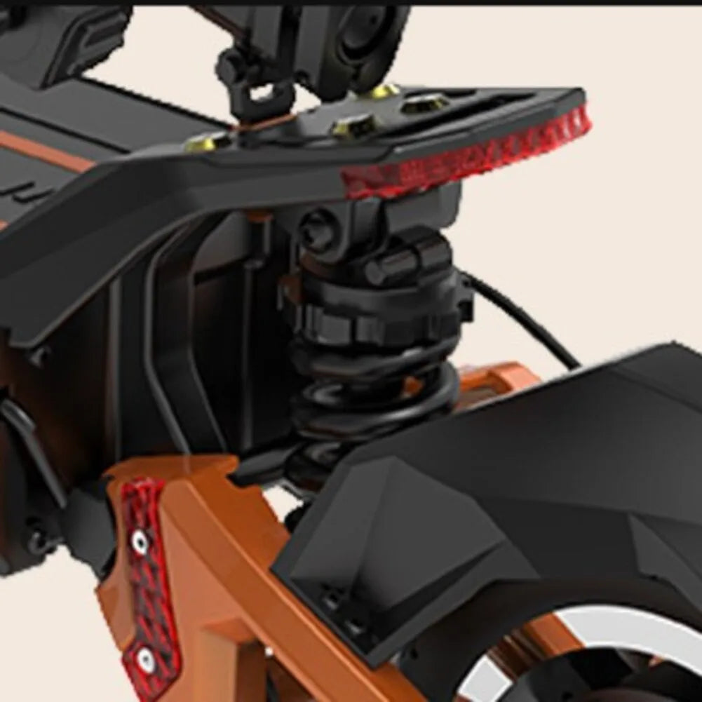 Tail Light Assembly Designed for Kukirin For G3 Pro Electric Scooter Featuring Brake Light for Enhanced Riding Safety Oasis Select