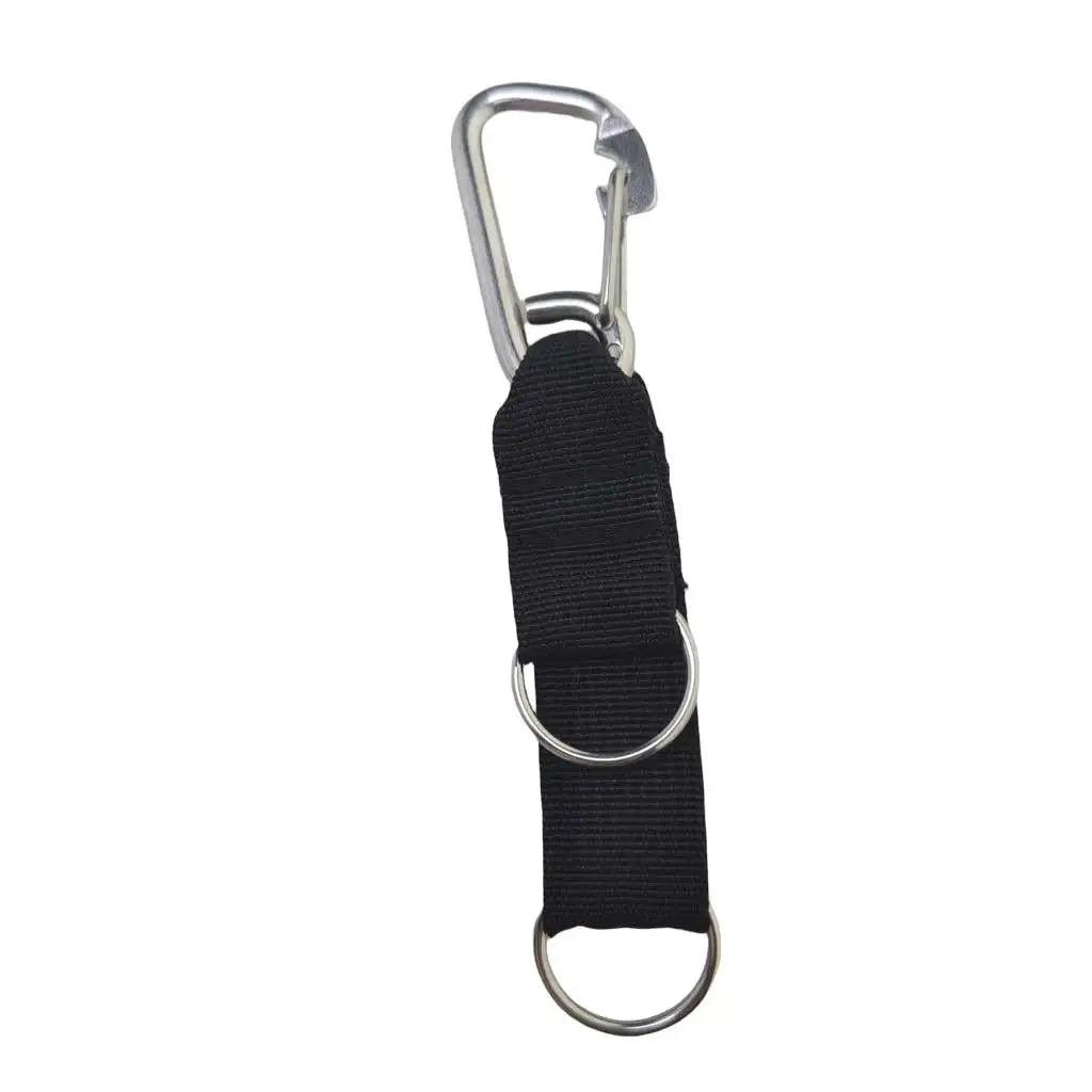 Scuba Diving Backplate Shoulder Strap With 316 SS O-Ring Snap Hook Diving Keeper Holder Lanyard Gear Oasis Select