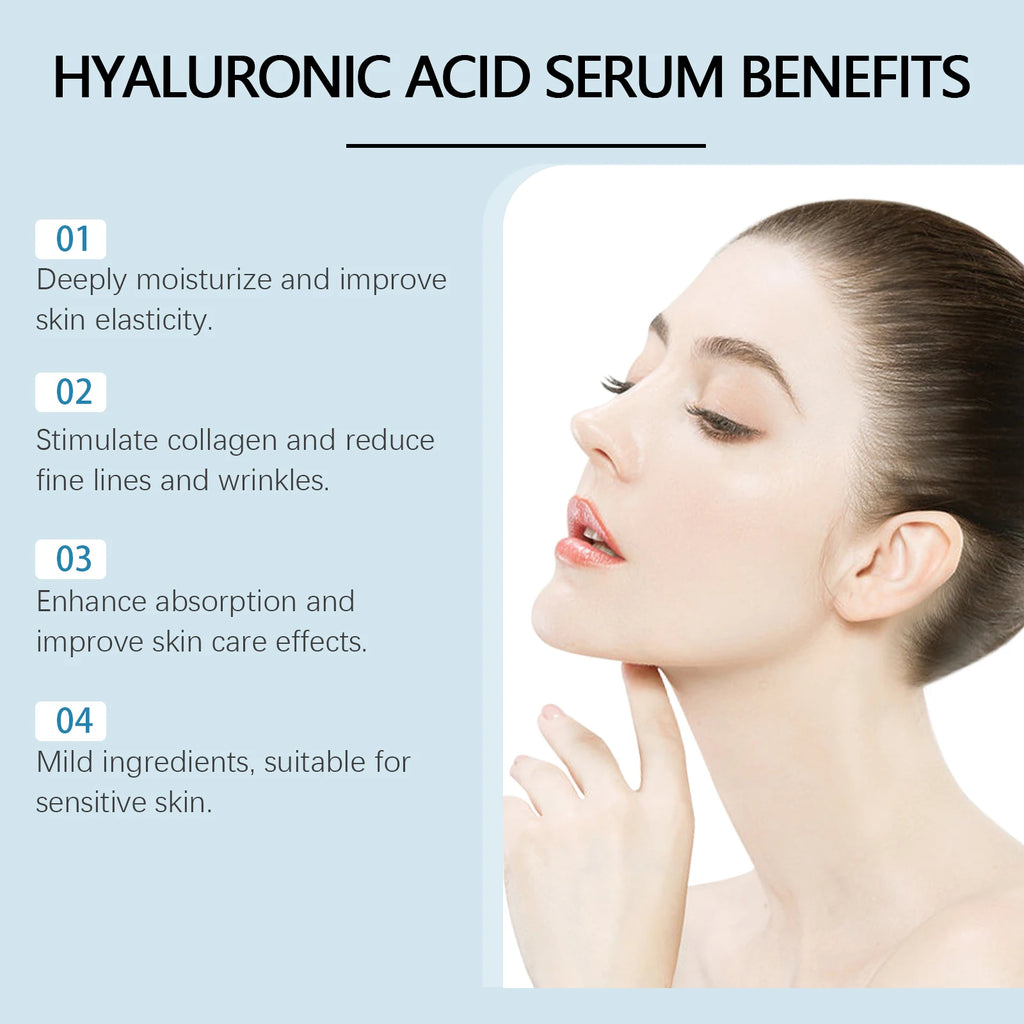 0.25mm Micro Needle Essence Hyaluronic Acid Microneedle Roller Facial Serum Hydrating Brightening Pore Refining Beauty Skin Care Oasis Select