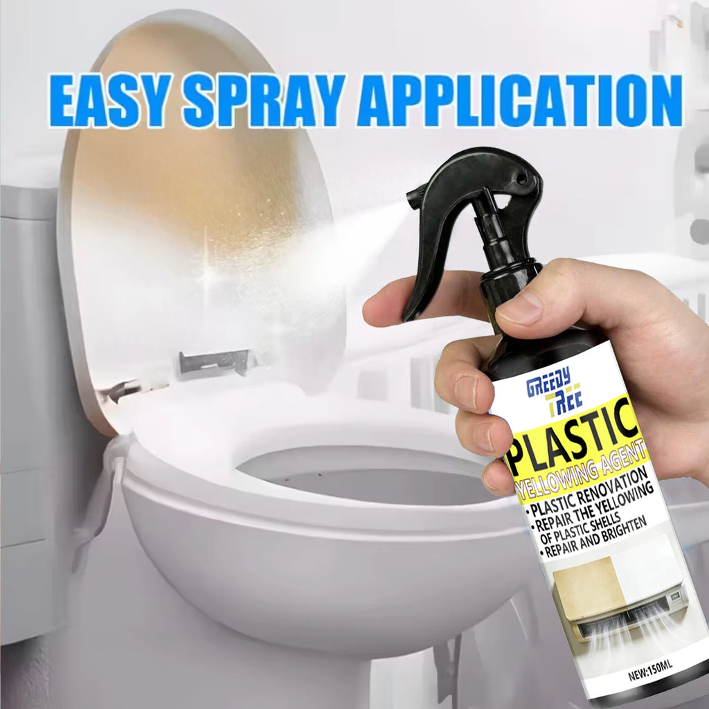 Plastic Yellowing & Stain Removal Spray | Air Conditioner Cleaner