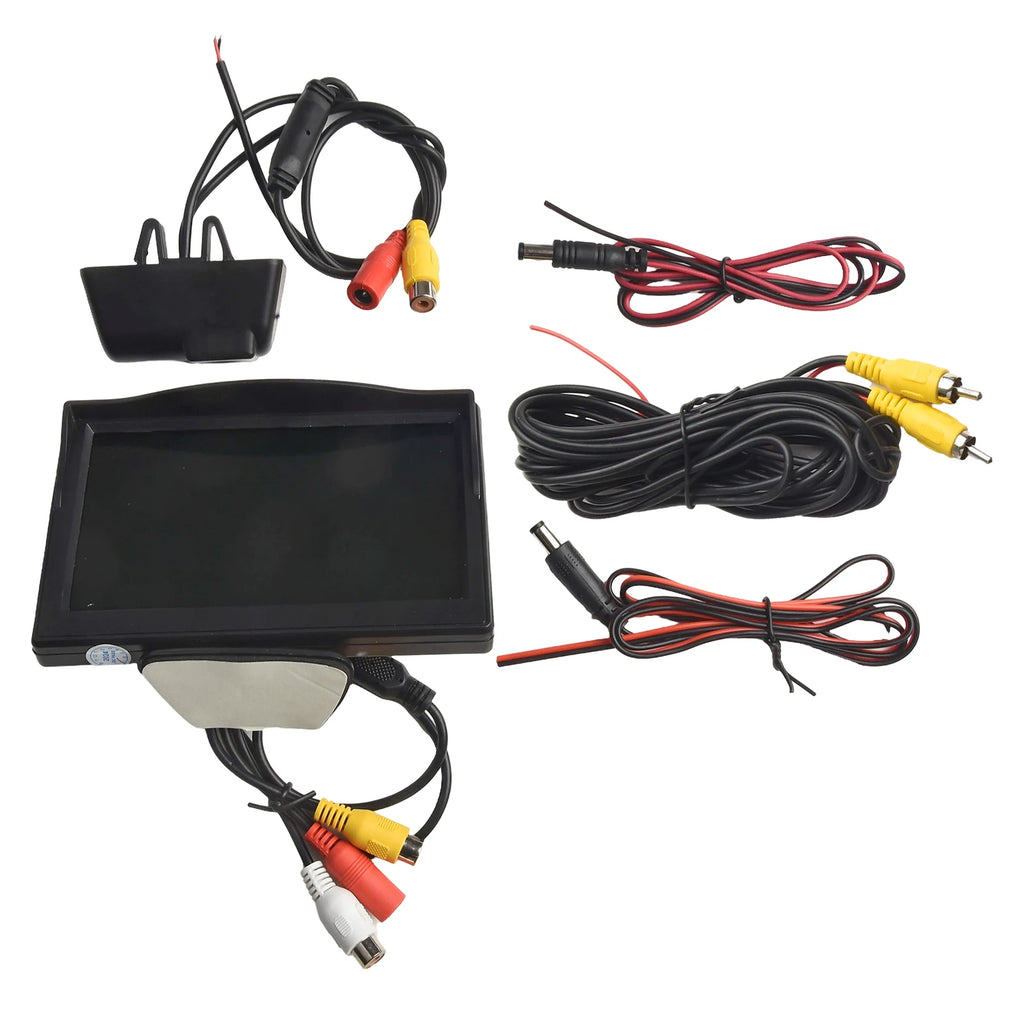 Driving Safety Camera System Easy Installation Rear View Camera Wide Viewing Angle 12V Voltage 500TV Lines Resolution Oasis Select