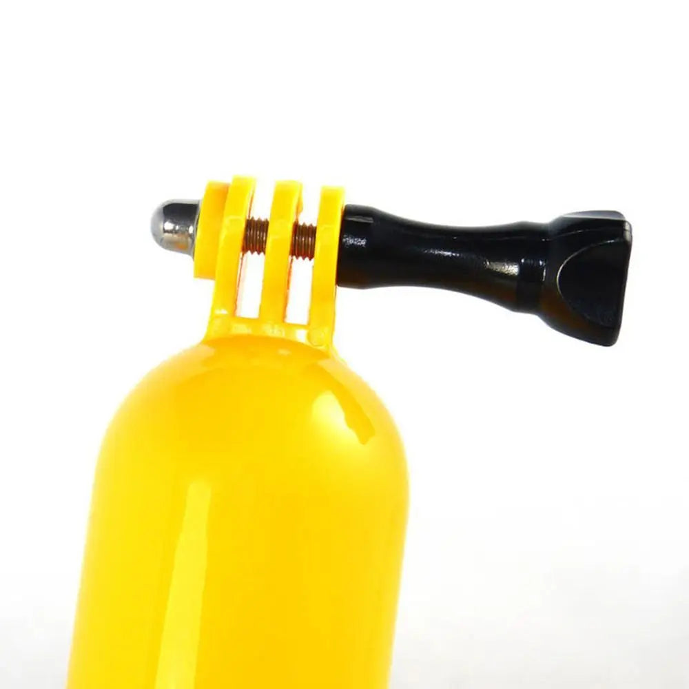 Go Pro Accessories Yellow Water Floating Grip Monopod Handle Tripod For Gopro Hero 11 10 9 8 7 6 5 4 for Dji action Oasis Select