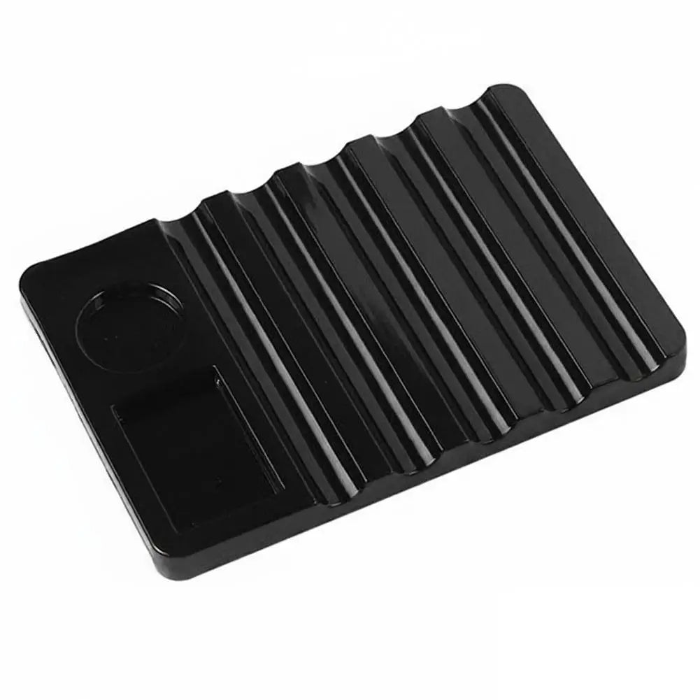 Acrylic Nail Art Brush Holder & Palette – 5-Pen Organizer Nail Art Organizer Oasis Select E CN