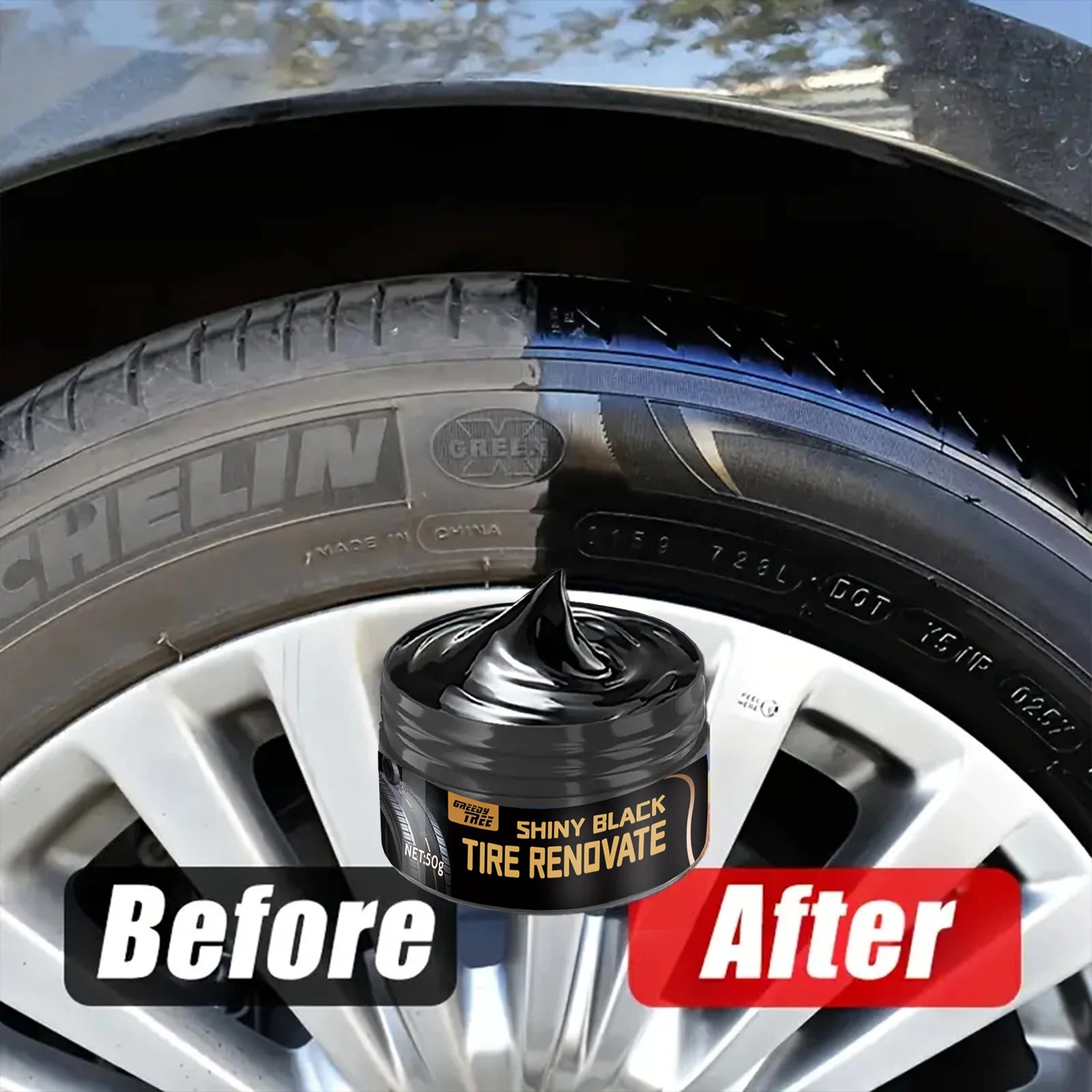 ABS Resin Plastic Coating Paste – Black Shine & 2-Year Protection