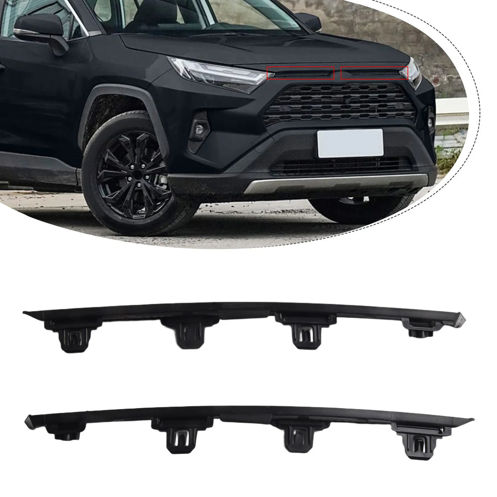 Efficient Installation Easy to Fit Car Front Bumper Trims Compatible with For Toyota Rav4 from Year Range of 2019 to 2020 Oasis Select