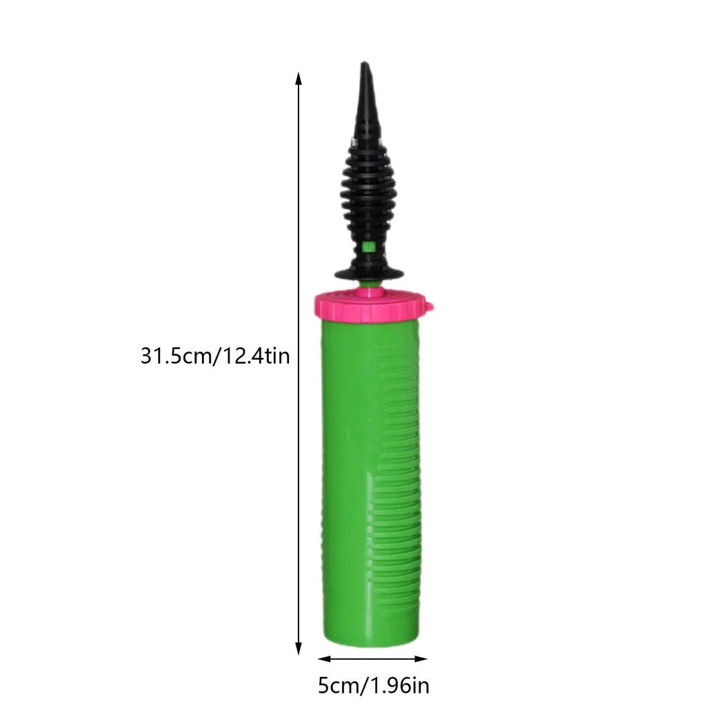 High Quality Balloon Pump Air Inflator Hand Push Portable Useful Balloon Accessories for Wedding Birthday Party Decor Supplies Oasis Select