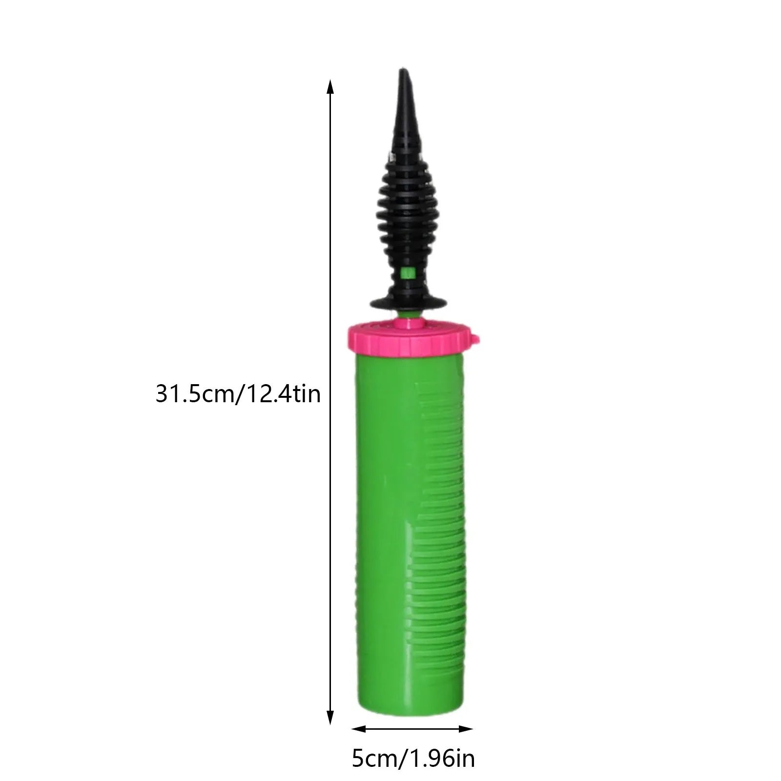 High Quality Balloon Pump Air Inflator Hand Push Portable Useful Balloon Accessories for Wedding Birthday Party Decor Supplies Oasis Select