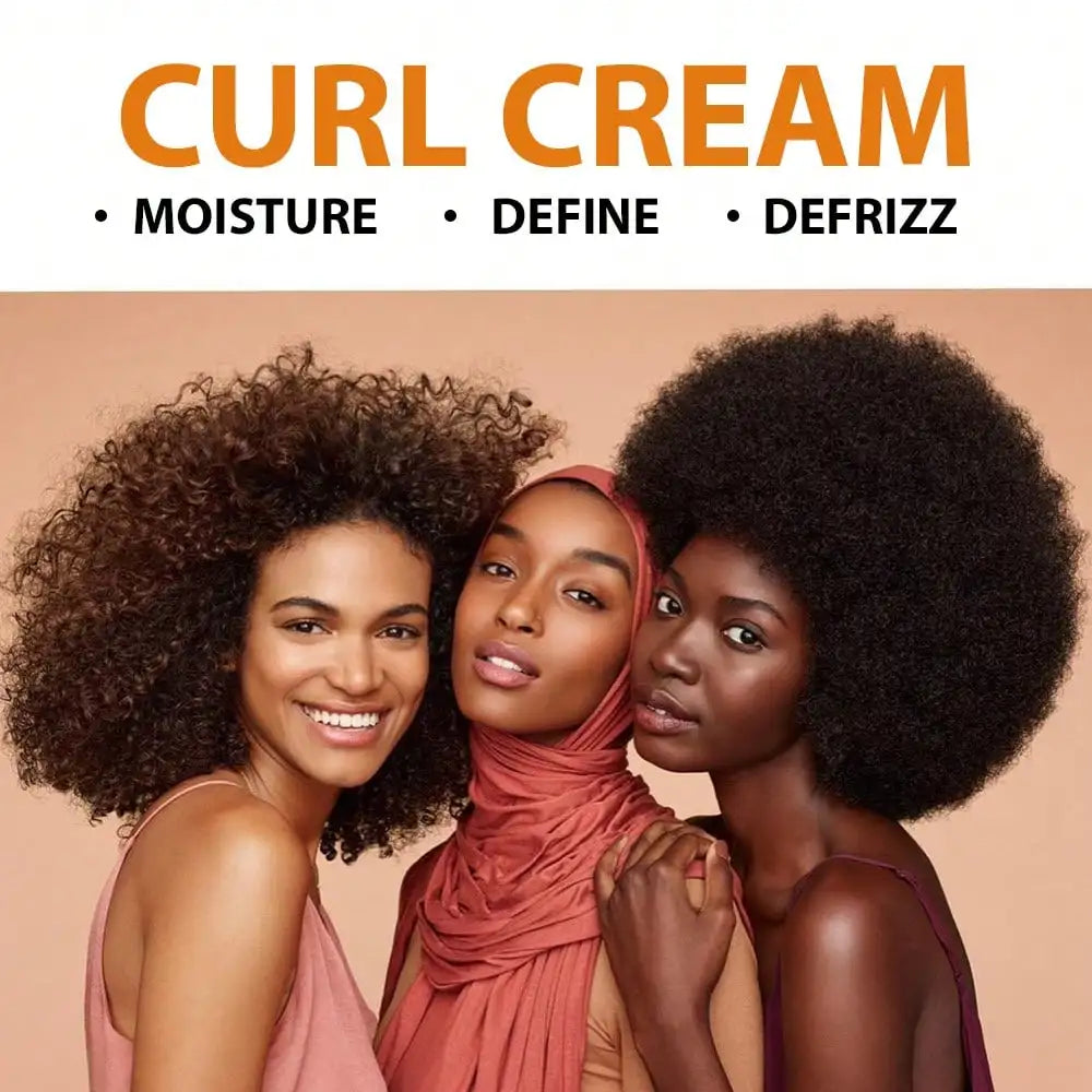 Curl Cream Leave-In Treatment – Defines & Moisturizes All Curls Curl Defining Cream Oasis Select