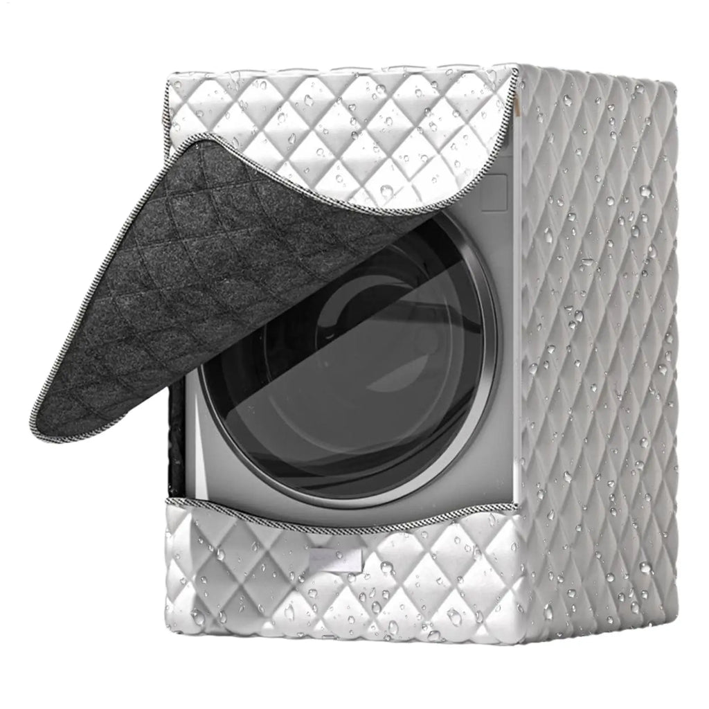 Washing Machine Cover Dustproof Protector with Zipper Washing Machine Cover for Top Load for Top Load Appliances Home Outdoor Oasis Select