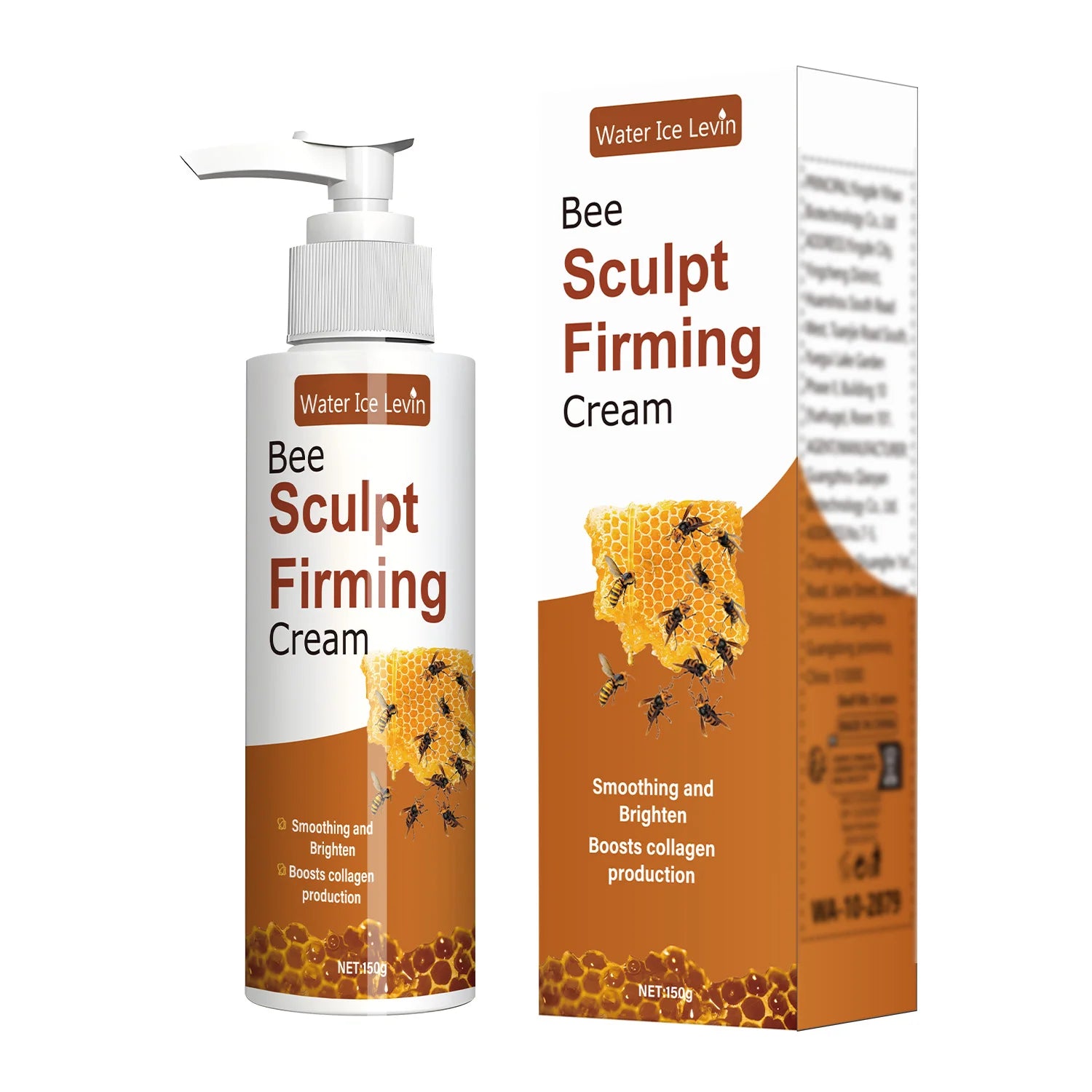 Bee Sculpt Firming Cream – Skin Tightening & Collagen Lift Firming Body Cream Oasis Select A