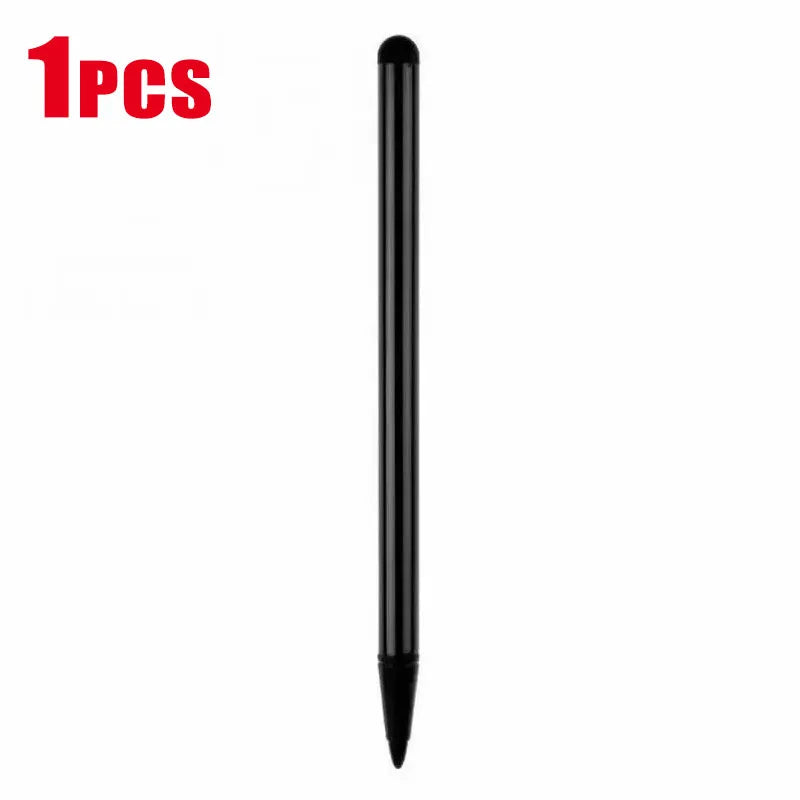 1-6pcs Universal Dual Use Screen Pen For Ipad Stylus For Lenovo Android Tablet Phone Stylus For Xiaomi For Samsung Capacitance P Oasis Select Black