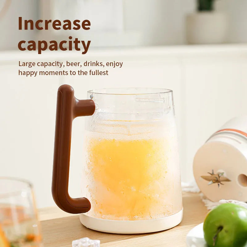 Portable USB Blender Juicer Cup – Crushed Ice & Fresh Juice