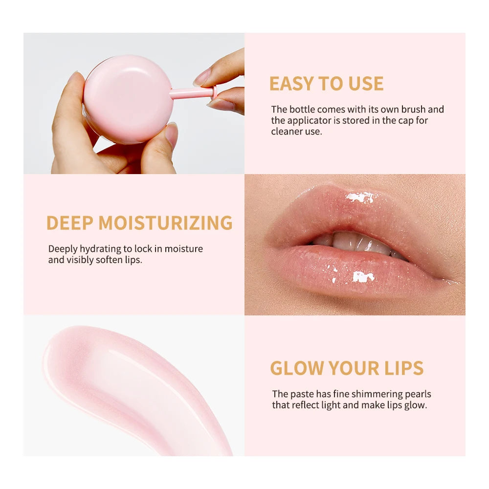 Deep Moisturizing Lip Balm Set Smoothes Lip Wrinkles Nourishing Lip Care Balms Long-lasting Moisturizing Plump Lips Perfect Gift Oasis Select