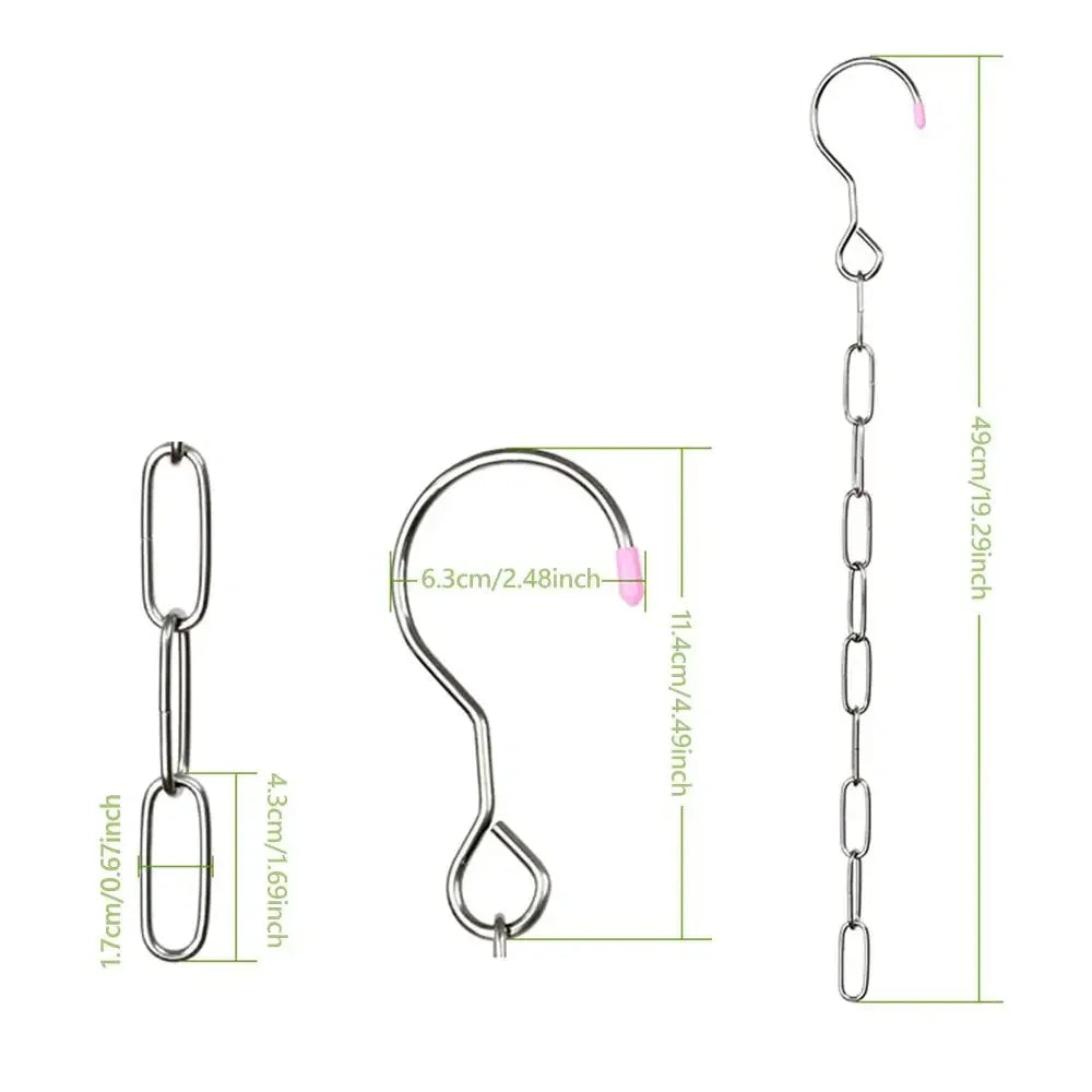 Foldable Multi-Hook Clothes Hanger | Space-Saving Closet Organizer