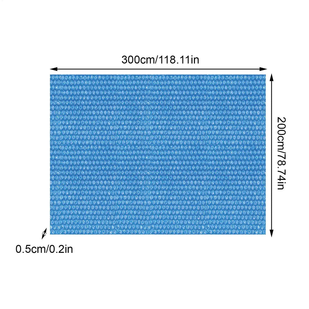 1pc Swimming Pool Cover Protector Swimming Pools Cover Heat Insulation Dustproof For Home Yard Garden Summer Backyard Outdoor Oasis Select