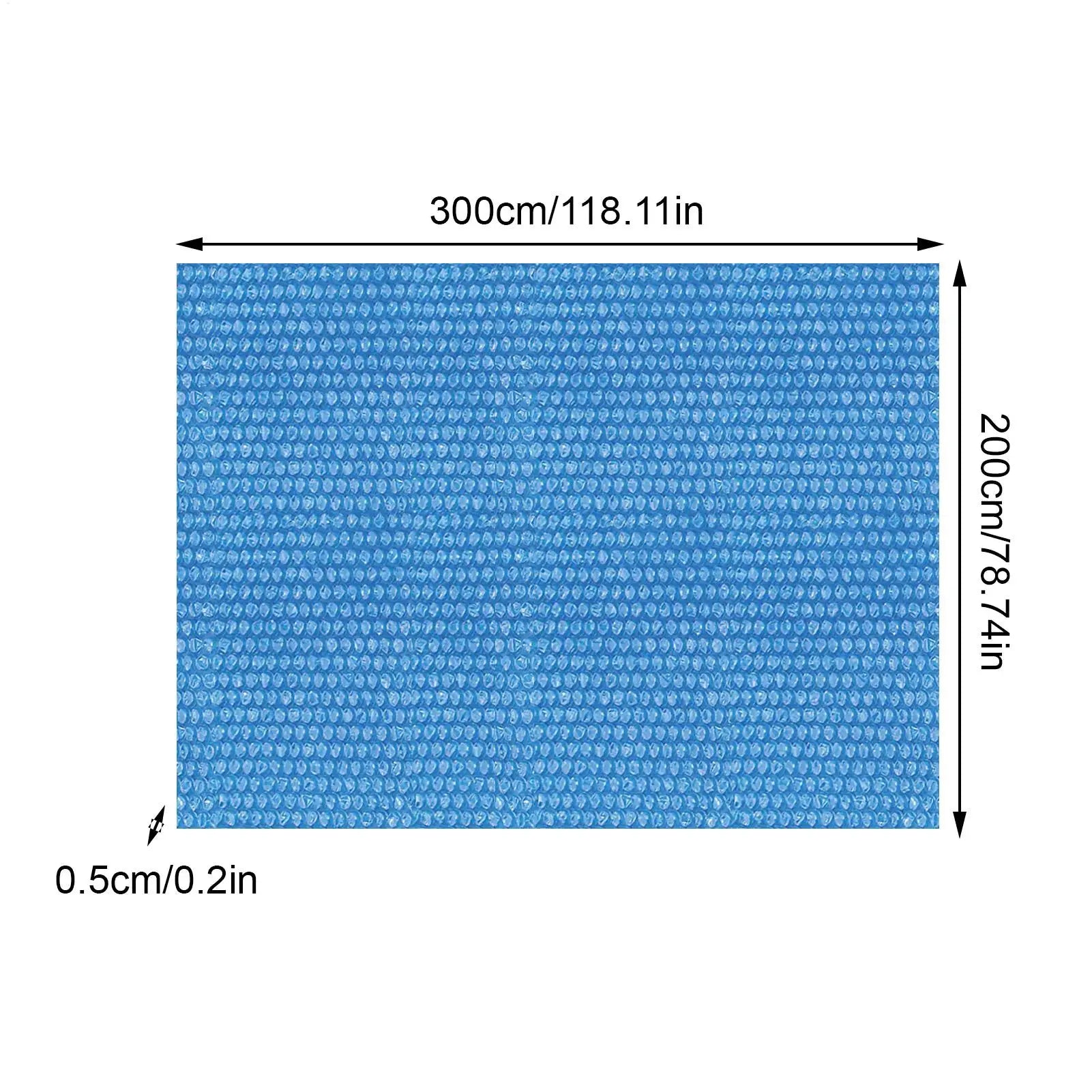 1pc Swimming Pool Cover Protector Swimming Pools Cover Heat Insulation Dustproof For Home Yard Garden Summer Backyard Outdoor Oasis Select