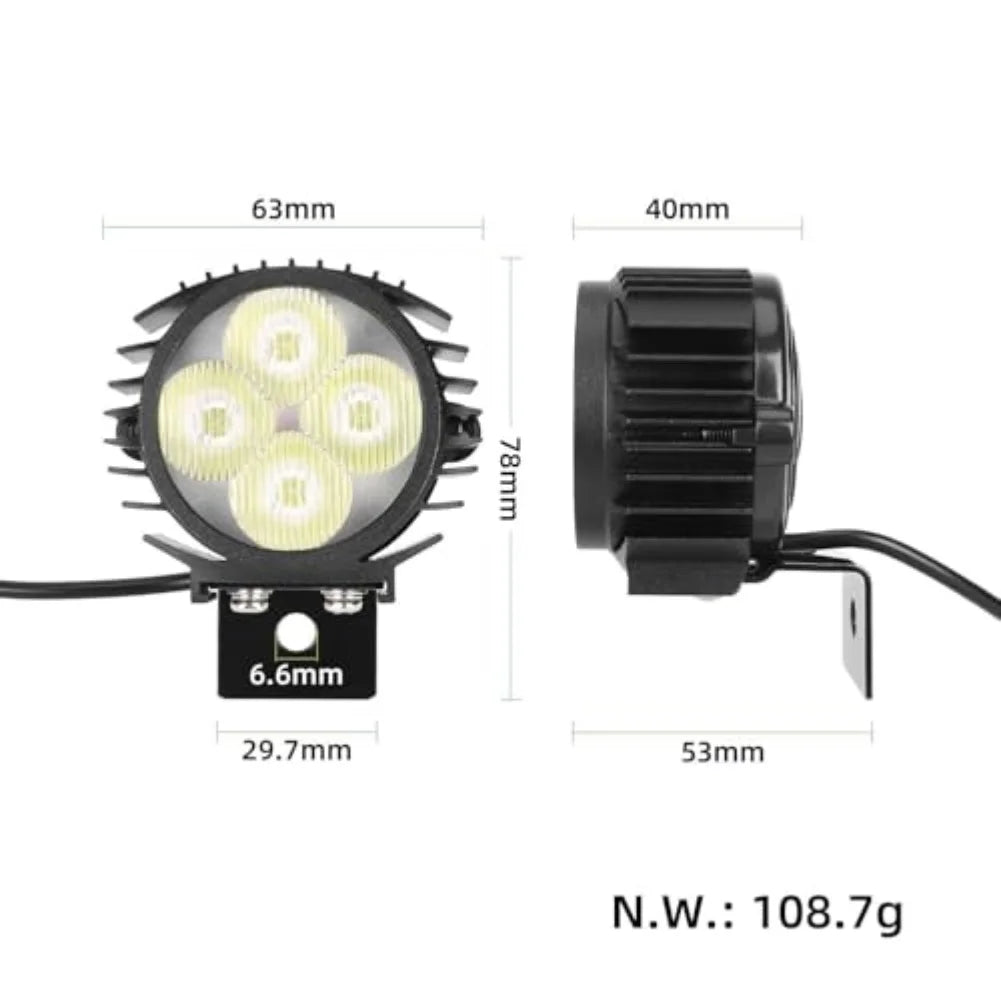 Electric Scooter Front Headlight For Kukirin For G2 Pro For G2 ProDB For G2 Max With Energy Saving LED Technology Oasis Select
