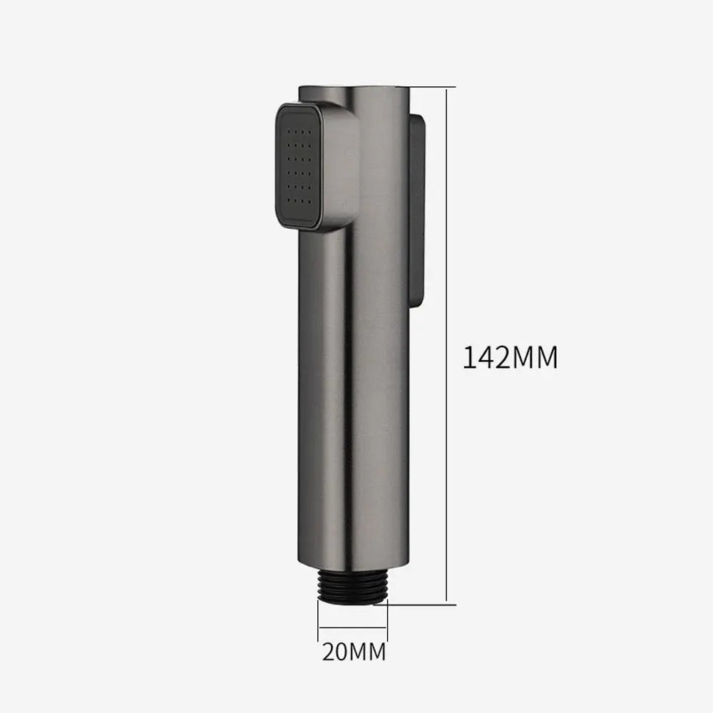 Plastic Bidet Sprayer Multi-functional Handheld Faucet Toilet Sprayer High Pressure Shattaff Shower Self Cleaning Accessories Oasis Select