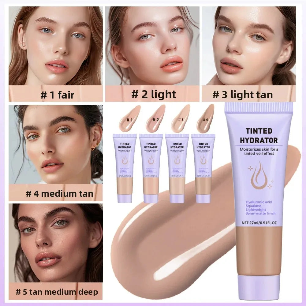Lightweight Face Moisturizing Cream With Hydrating Formula Full Coverage Treatment For Skin Tone Evener Oasis Select