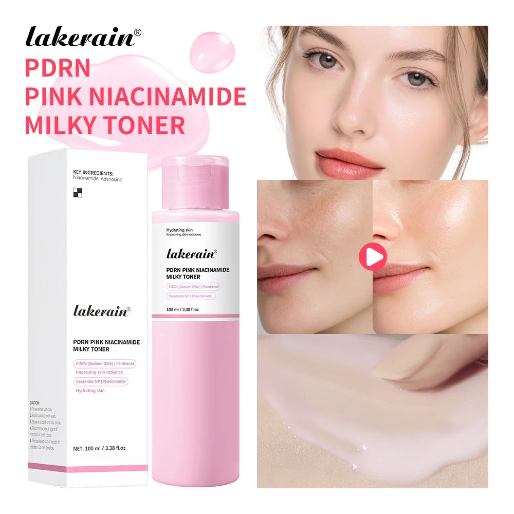 PDRN Niacinamide Toner Lotion Improvement In Hydration Deeply Moisturize Firm Nourishing Enhance Skincare Facial Lotion Oasis Select