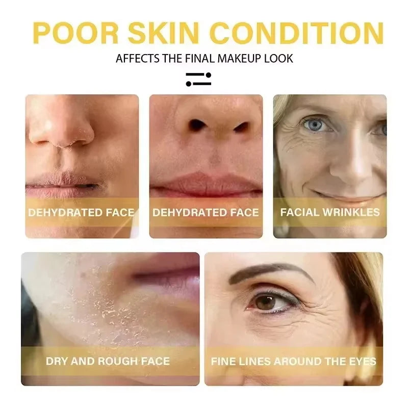 Instant Collagen Protein Threads Lifting Firming Absorbable Face Filler Anti-aging Deep Repair Fade Fine Lines Korean Skincare Oasis Select
