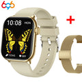 Lady 1.85" Screen Smartwatch Men Women BT Call Smart Watch 100+ Sports Modes Heart Rate Sleep Health Watches Local Music Weather Oasis Select GDGDS A GDM